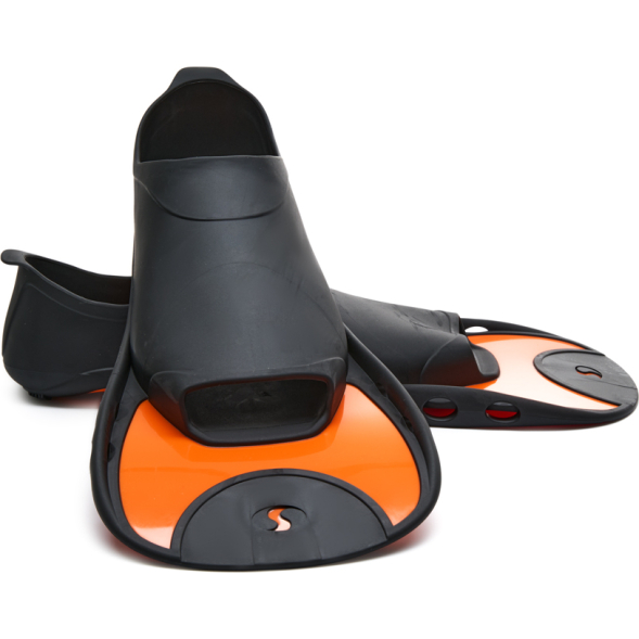 Ласты для бассейна SALVAS F5 Fin BA19127BBSTS размер 27-30, синий