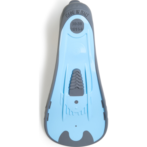 Ласты для бассейна SALVAS F5 Fin BA19127BBSTS размер 27-30, синий