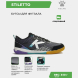 KELME Футзальная обувь STILETTO 55967-26 (38 EUR/ 06 USA)