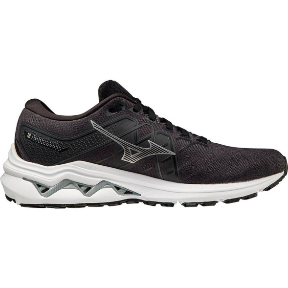 Кроссовки беговые MIZUNO Wave Inspire 18 J1GC224404, р UK10, (рос 44), черный