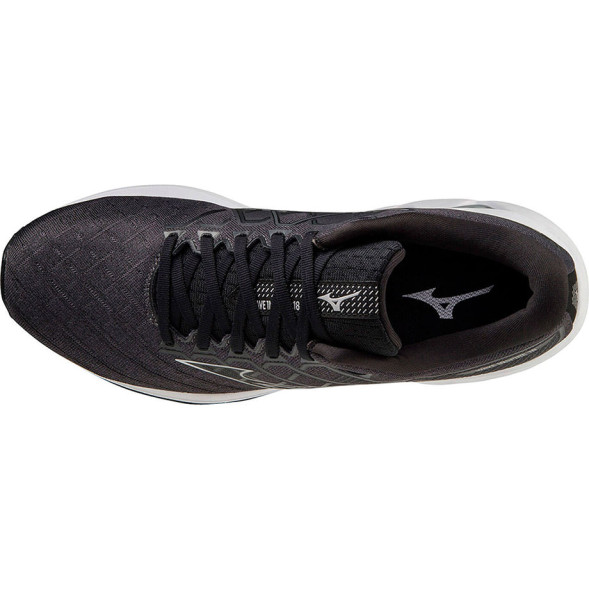 Кроссовки беговые MIZUNO Wave Inspire 18 J1GC224404, р UK10, (рос 44), черный