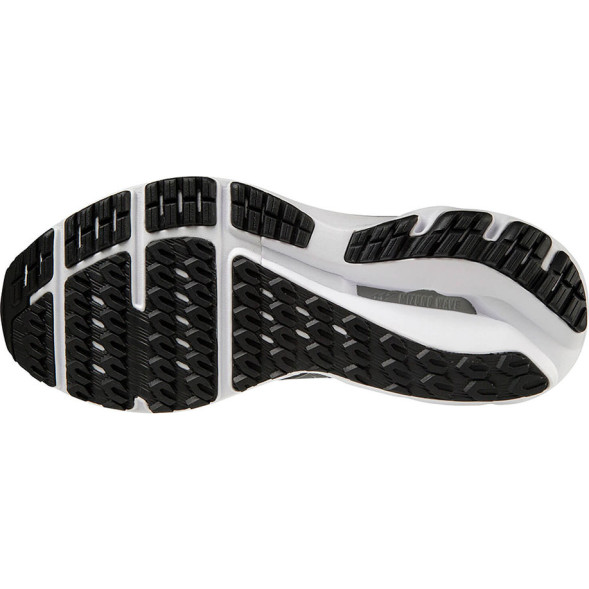 Кроссовки беговые MIZUNO Wave Inspire 18 J1GC224404, р UK10, (рос 44), черный