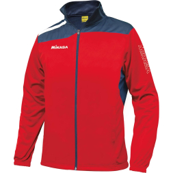 Куртка от костюма муж. MIKASA MT707-0620-2XL, размер 2XL, красно-сине-белый