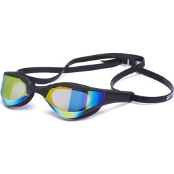 Очки для плавания Atemi, силикон (черн), N602M