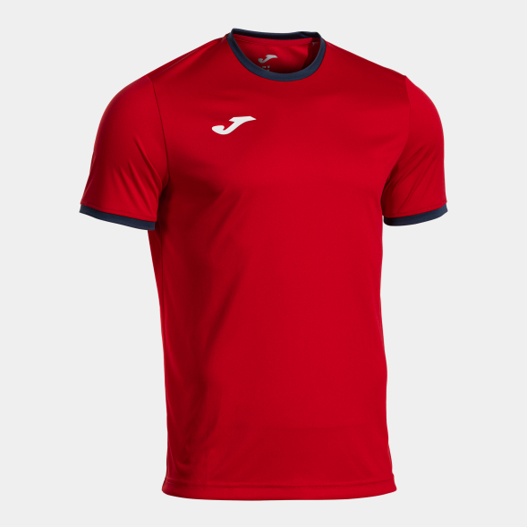Игровая футболка JOMA COMBI PREMIUM ROJO DARK NAVY