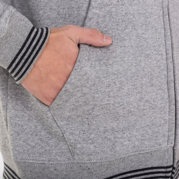 Джемпер с капюшоном JOMA CAMPUS III Серый