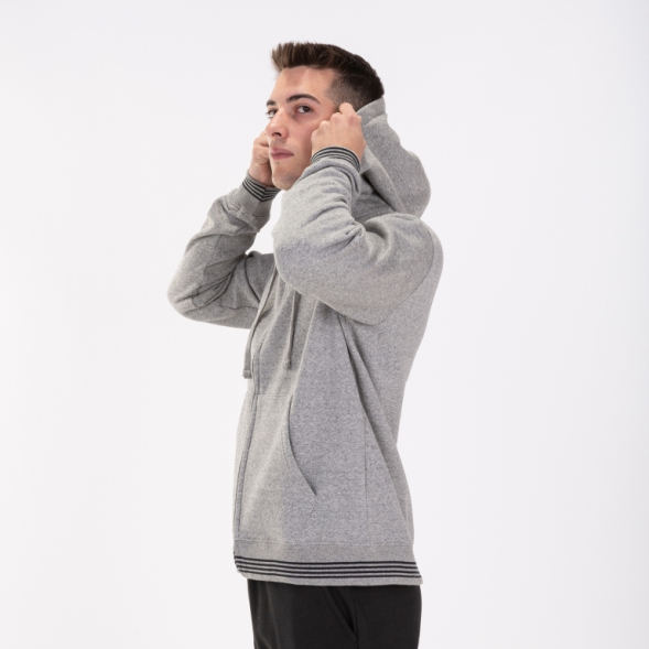 Джемпер с капюшоном JOMA CAMPUS III Серый