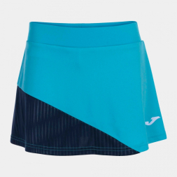 FALDA MONTREAL TURQUESA FLÚOR MARINO