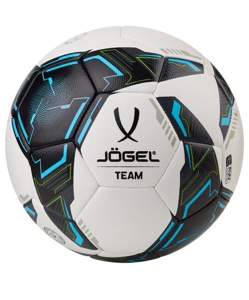 Мяч футбольный JOGEL Team №4, белый