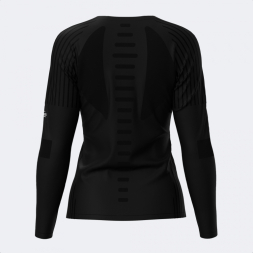 CAMISETA MANGA LARGA EXPLORER NEGRO