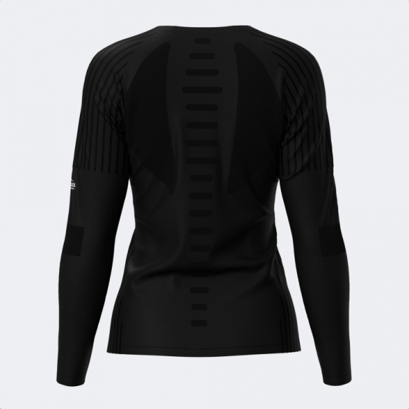 CAMISETA MANGA LARGA EXPLORER NEGRO