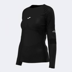 CAMISETA MANGA LARGA EXPLORER NEGRO