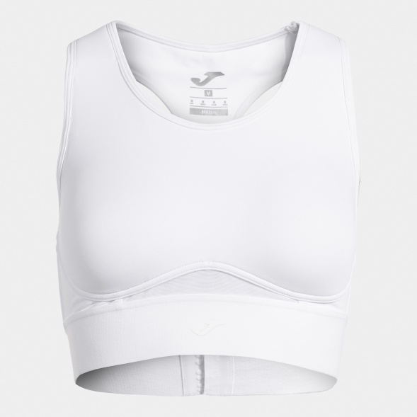 SUJETADOR DEPORTIVO CORE BLANCO