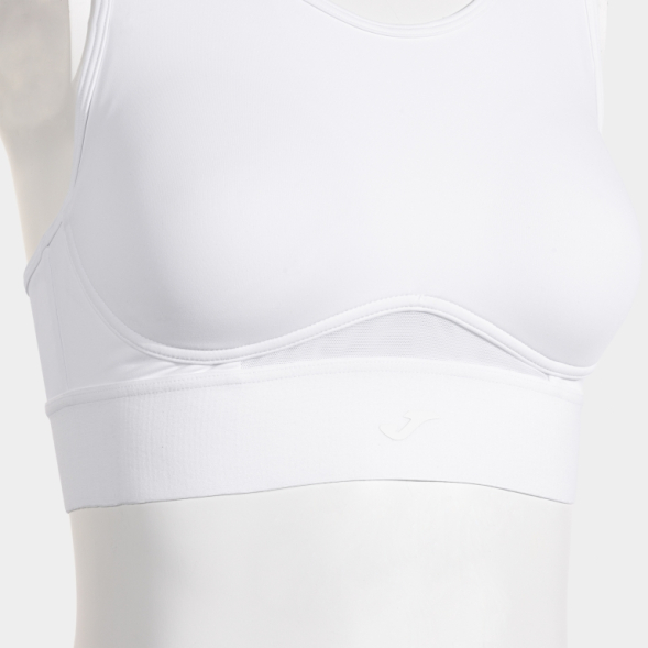 SUJETADOR DEPORTIVO CORE BLANCO