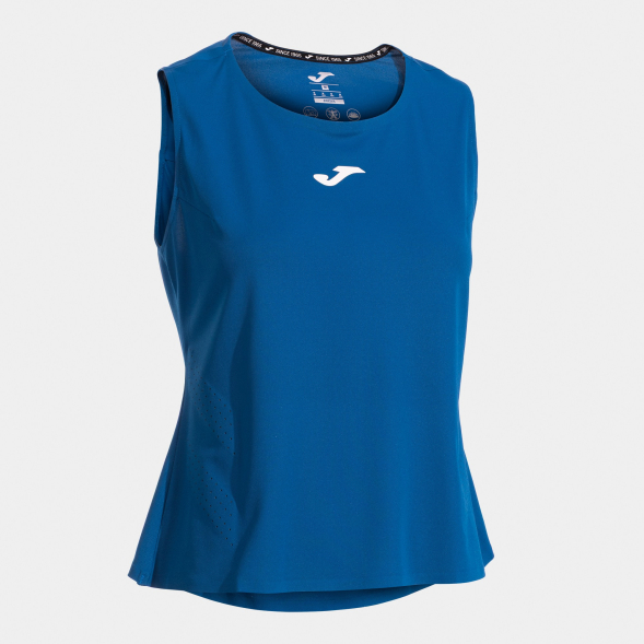 CAMISETA TIRANTES CHALLENGE AZUL