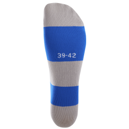 Гетры футбольные JÖGEL CAMP BASIC SOCKS, синий/серый/белый