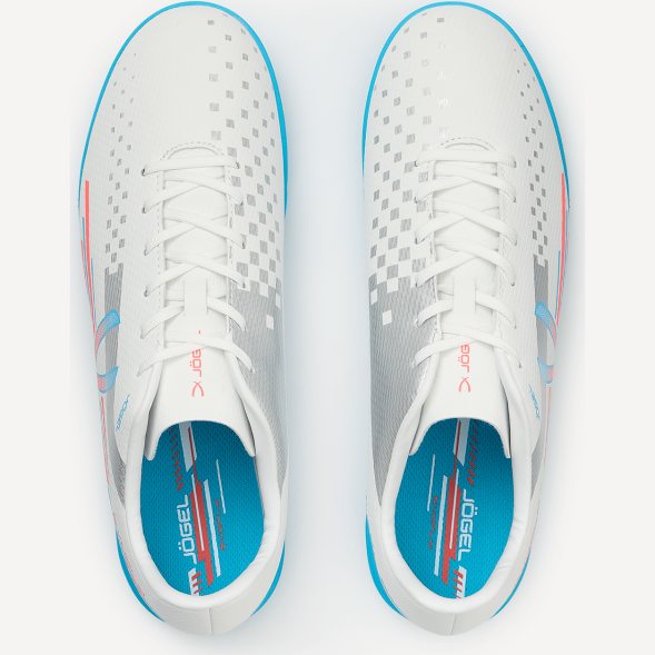 Бутсы зальные JÖGEL Evofly IN Talant White/blue