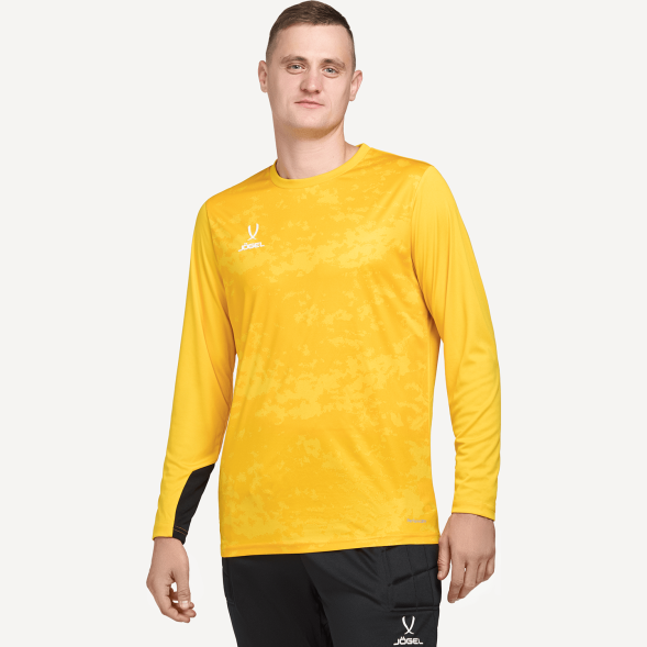 Свитер вратарский JÖGEL DIVISION PerFormDRY GK Splash, желтый