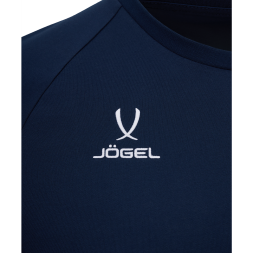 Футболка тренировочная JÖGEL CAMP 2 CVC Training Tee, темно-синий