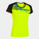 CAMISETA MANGA CORTA ELITE X AMARILLO FLUOR NEGRO