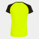 CAMISETA MANGA CORTA ELITE X AMARILLO FLUOR NEGRO
