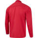 Джемпер ветрозащитный JÖGEL PREMIER PerFormPROOF 1/4 Zip Wind Top, красный