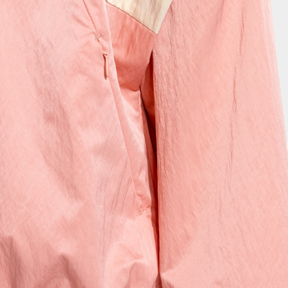 CHAQUETA CON CAPUCHA MIMETIC NARANJA