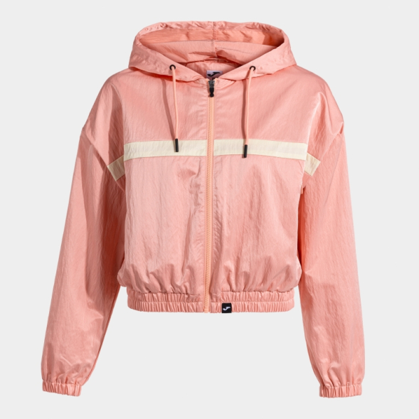 CHAQUETA CON CAPUCHA MIMETIC NARANJA