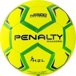 Мяч ганд. PENALTY HANDEBOL H2L ULTRA FUSION FEMININO X, 5203642600-U, р.2, PU, термосшив, жел