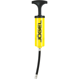 Насос JÖGEL JA-101 ND, 16 см, гибкий шланг, игла, насадка для фитбола