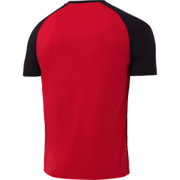 Футболка игровая JÖGEL CAMP Striped Jersey, красный/черный, детский
