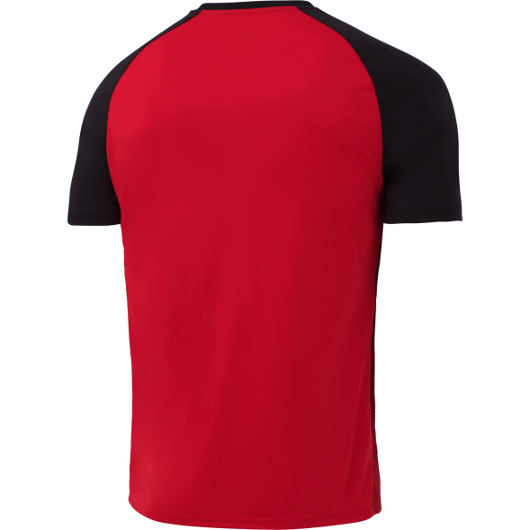 Футболка игровая JÖGEL CAMP Striped Jersey, красный/черный, детский