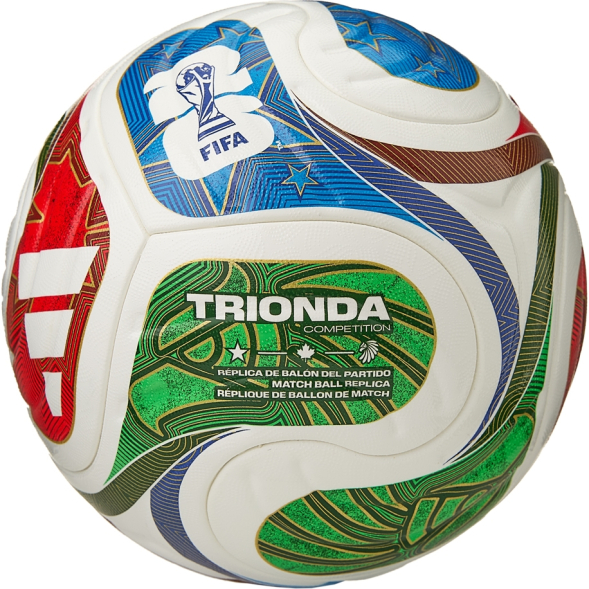 Мяч футб. ADIDAS WC26 Trionda Competition JD8031, р.5, FIFA Quality Pro, 4пан, ПУ,термосш, мультикол