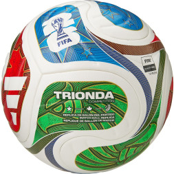 Мяч футб  ADIDAS WC26 Trionda Competition JD8031, р 5, FIFA Quality Pro, 4пан, ПУ,термосш, мультикол