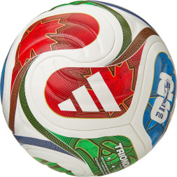 Мяч футб  ADIDAS WC26 Trionda Competition JD8031, р 5, FIFA Quality Pro, 4пан, ПУ,термосш, мультикол