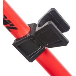 Клипса пластиковая для перекладины (Чёрный)