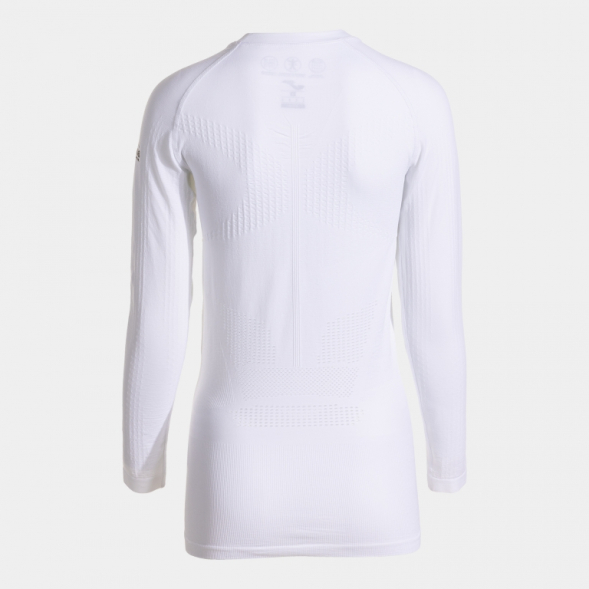 CAMISETA MANGA LARGA EXPLORER BLANCO