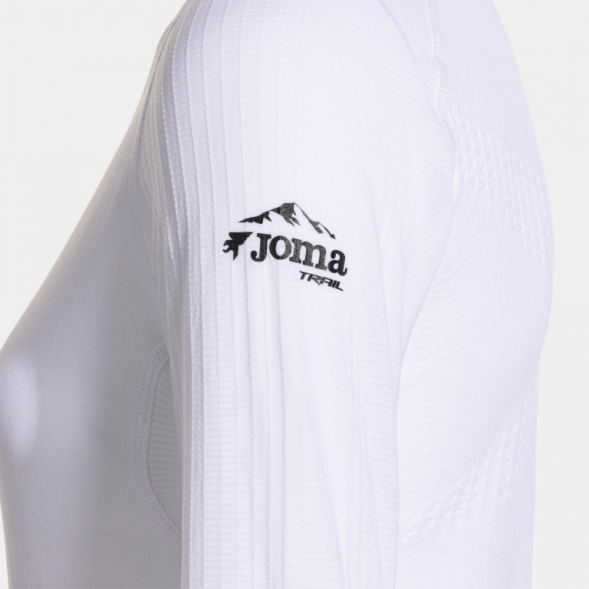 CAMISETA MANGA LARGA EXPLORER BLANCO