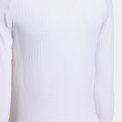 CAMISETA MANGA LARGA EXPLORER BLANCO