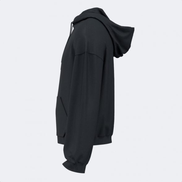SUDADERA CON CAPUCHA MIMETIC NEGRO