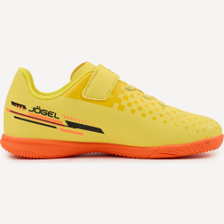Бутсы зальные JÖGEL Evofly IN Talant Yellow/orange, детский