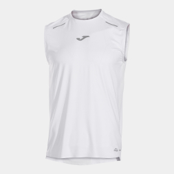 CAMISETA SIN MANGAS TRAIL HELIUM BLANCO
