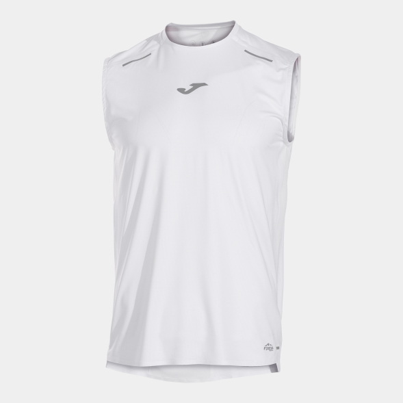 CAMISETA SIN MANGAS TRAIL HELIUM BLANCO