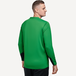 Свитер вратарский JÖGEL DIVISION PerFormDRY GK Splash, зеленый