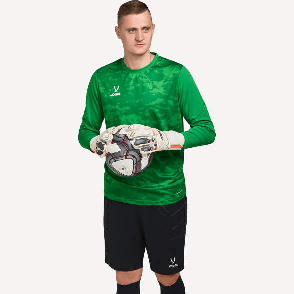 Свитер вратарский JÖGEL DIVISION PerFormDRY GK Splash, зеленый