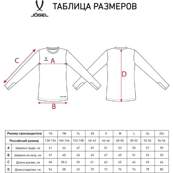 Свитер вратарский JÖGEL DIVISION PerFormDRY GK Splash, зеленый