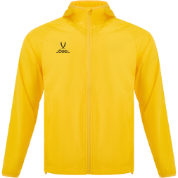 Куртка ветрозащитная JÖGEL CAMP Rain Jacket, желтый, детский