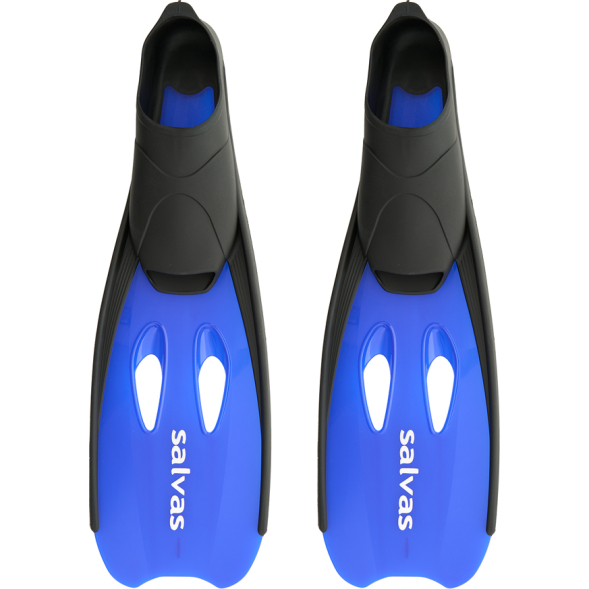 Ласты для плавания SALVAS Cancun Fin BA12534BTSTS, размер 34-35, синие