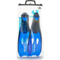 Ласты для плавания SALVAS Cancun Fin BA12534BTSTS, размер 34-35, синие