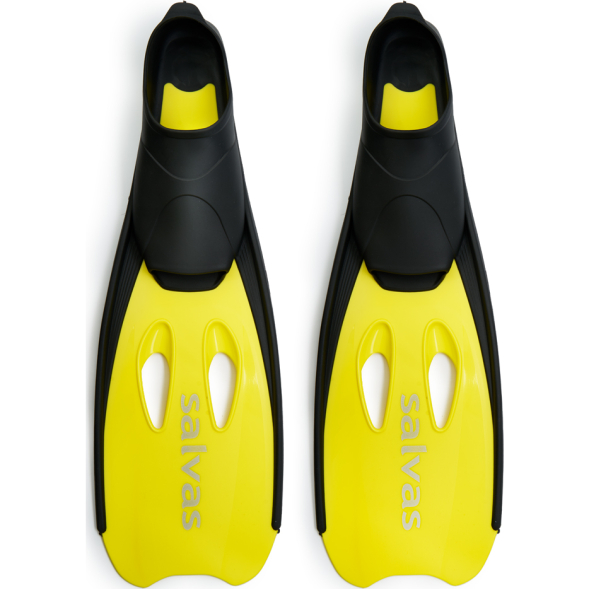 Ласты для плавания SALVAS Cancun Fin BA12534BTSTS, размер 34-35, синие